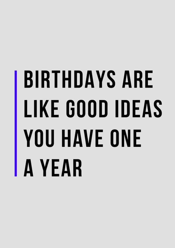 like good Birthday Card 33521 created by Man Cards