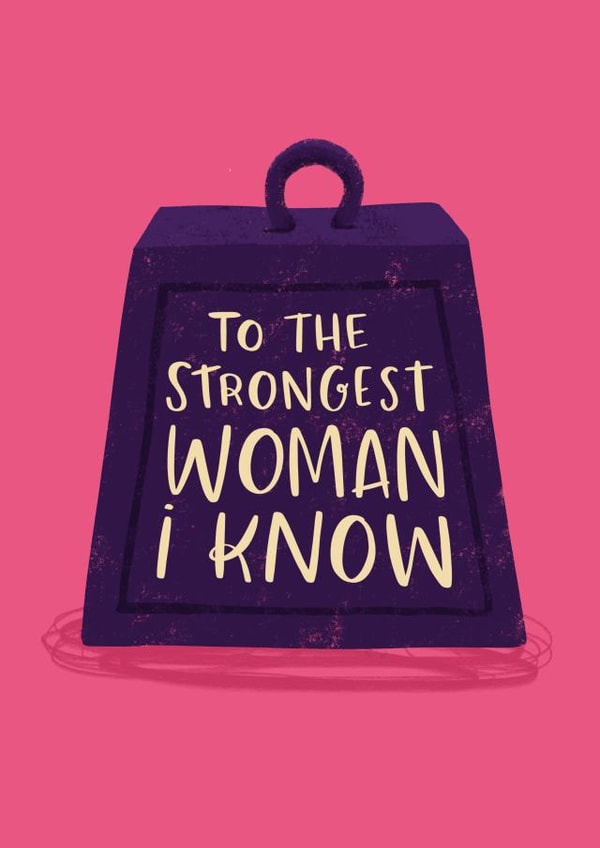 feminism feminist Love & Friendship Card 6234 created by Lucy Maggie Designs