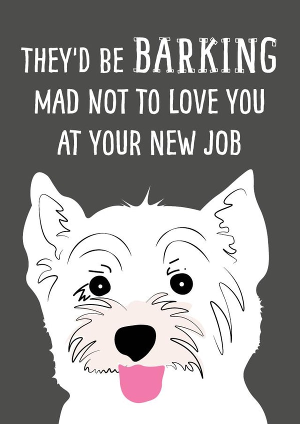 Barking mad new job card created by Afewhometruths