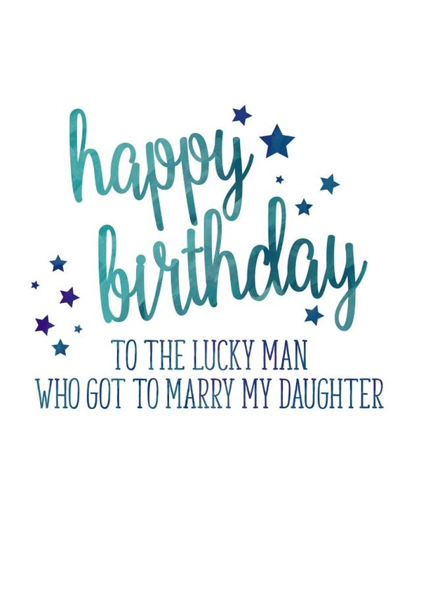 male adult Birthday Card 3942 created by Ruby Wren Designs