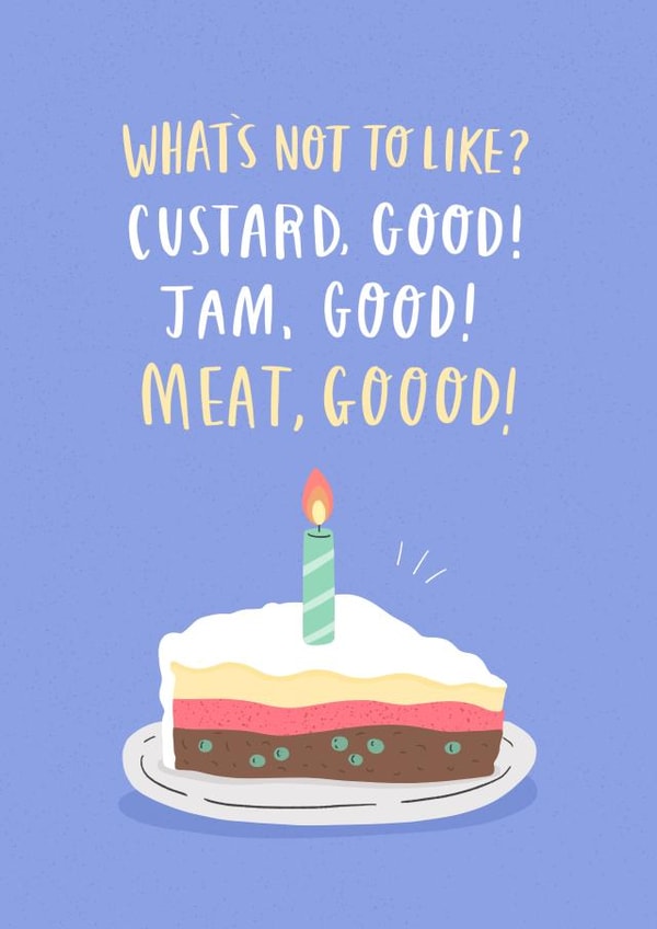 f.r.i.e.n.d.s funny Birthday Card 2188 created by Charly Clements