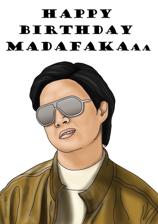 funny modern Birthday Card 13831 created by Aimee Jane