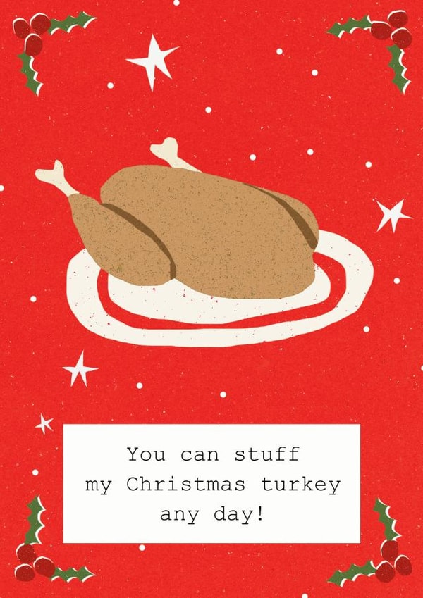 Funny Food Christmas Card 36911 created by ldodsworthdesign
