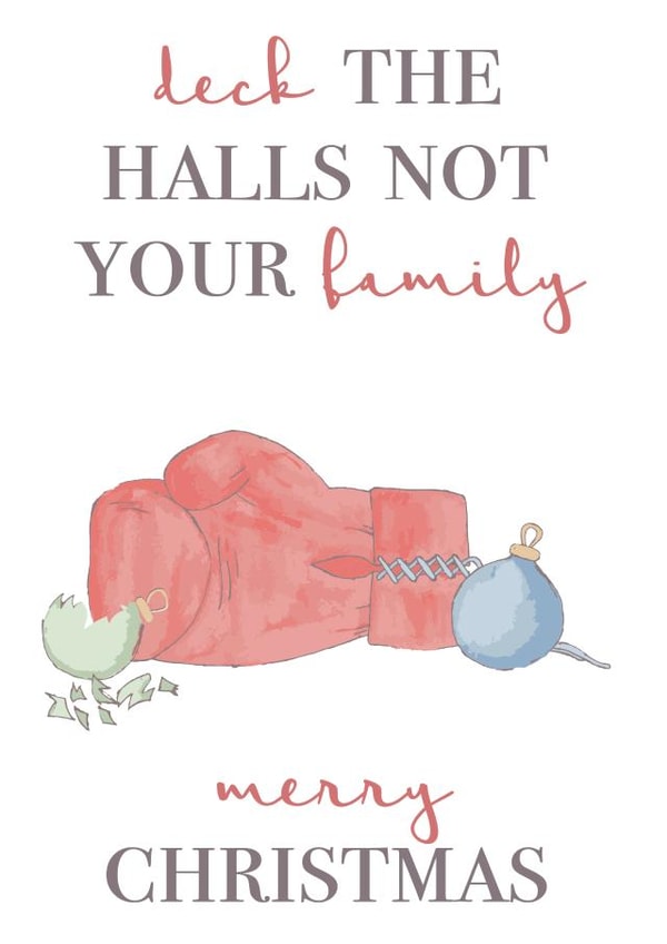 Adult Female Christmas Card 29912 created by House of Hope