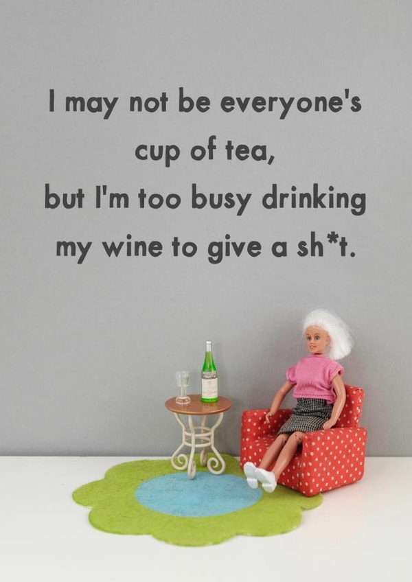 funny adult Birthday Card 11430 created by Bold & Bright Cards