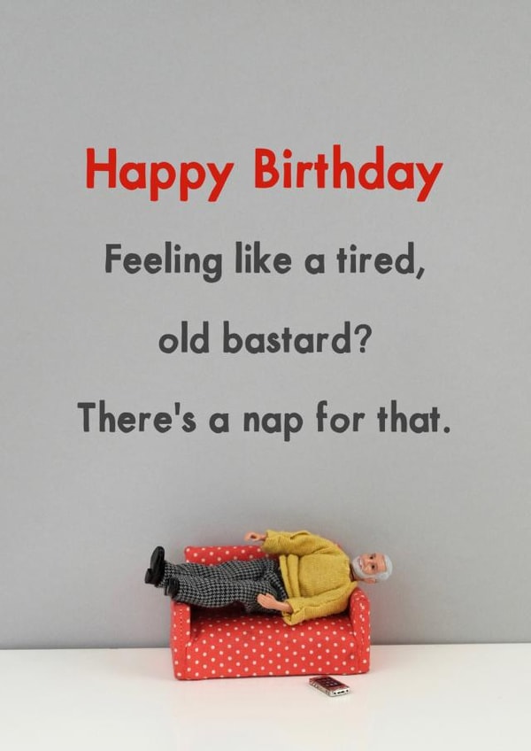 feeling like Birthday Card 11439 created by Bold & Bright Cards