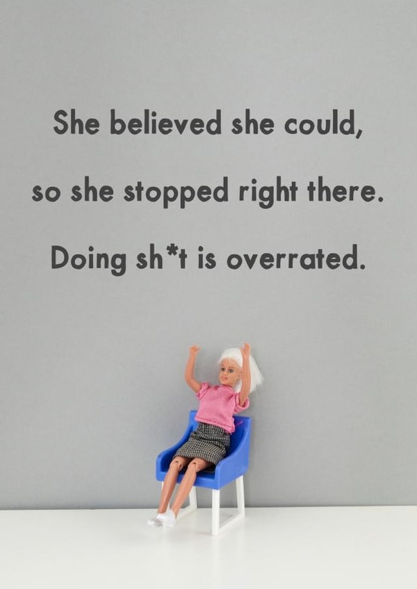 adult funny Birthday Card 11440 created by Bold & Bright Cards