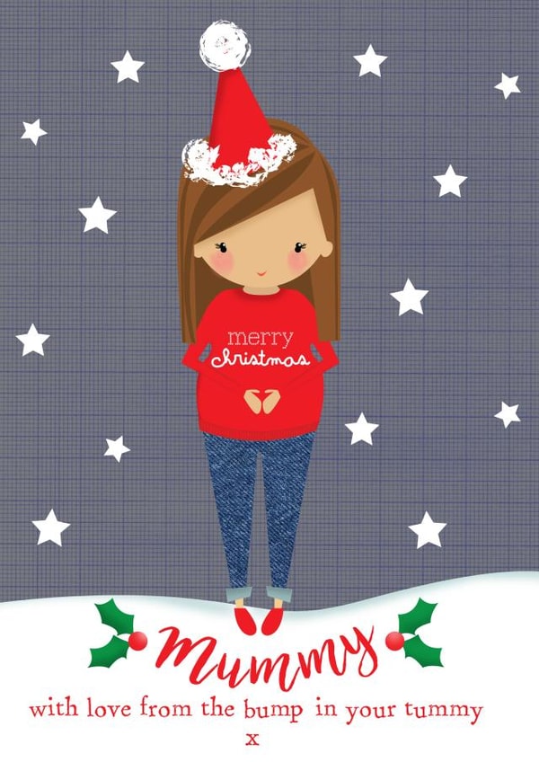 Adult Cute Christmas Card 33726 created by Bells Scambler
