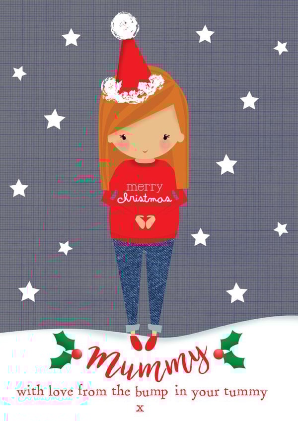 christmas mummytobe Card 33728 created by Bells Scambler