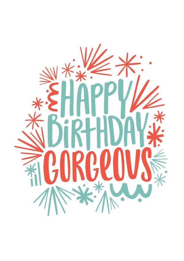 gorgeous Female Birthday Card 4916 created by thunderpeep