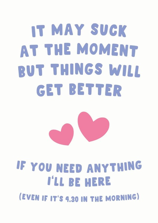 I'll Be Here created by Lynsey Luu