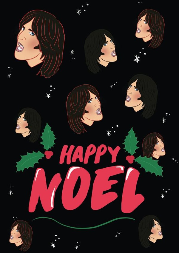 tv partner Christmas Card 13973 created by Foggish