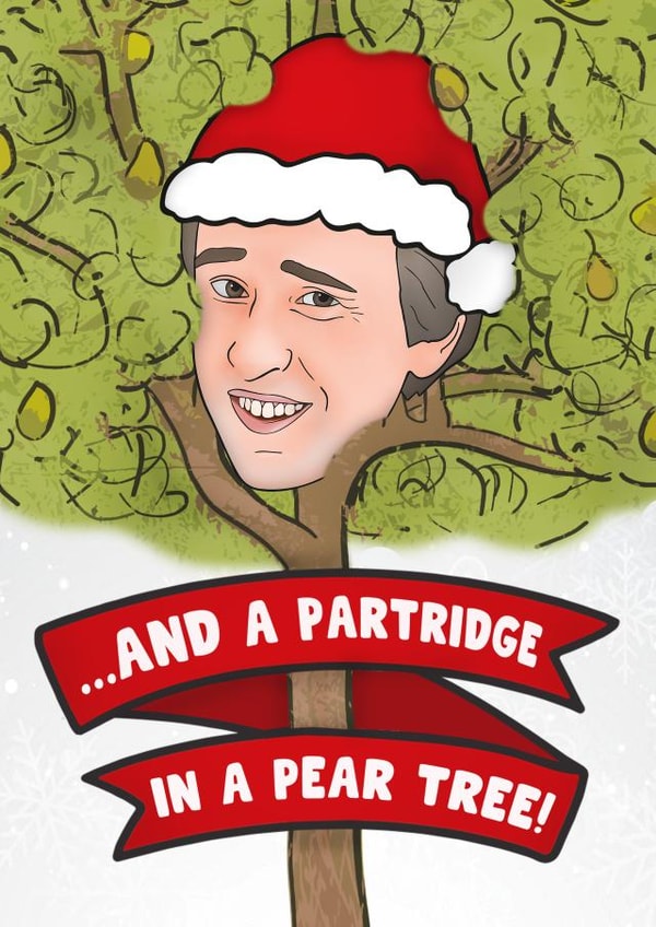 Alan Partridge themed card created by Hey Huns It's Nicole
