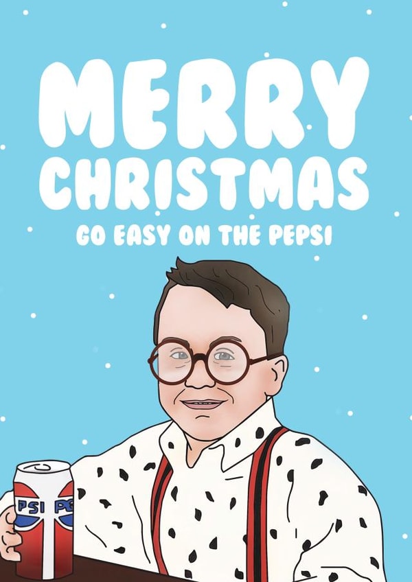 pepsi funny Christmas Card 10042 created by Hey Huns It's Nicole