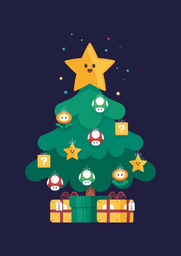 gamer geek Card 22885 created by Christina Connelly