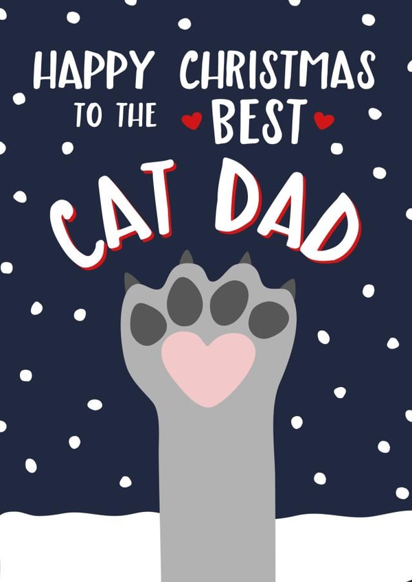 dad pet Christmas Card 3877 created by Wink Design - Michelle Roberts