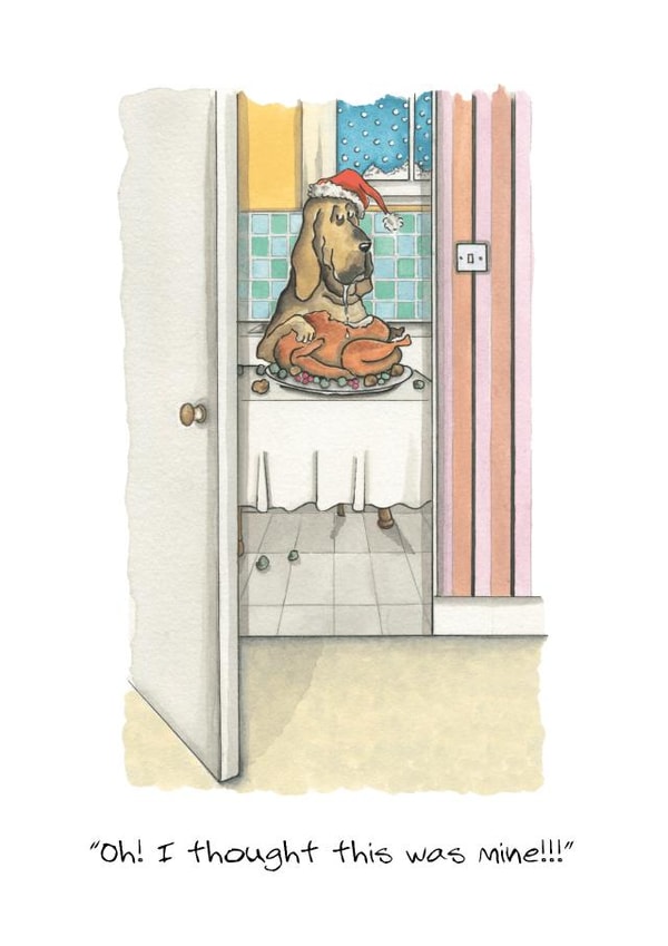 Oh I Christmas Card 23421 created by Siobhan Barlow