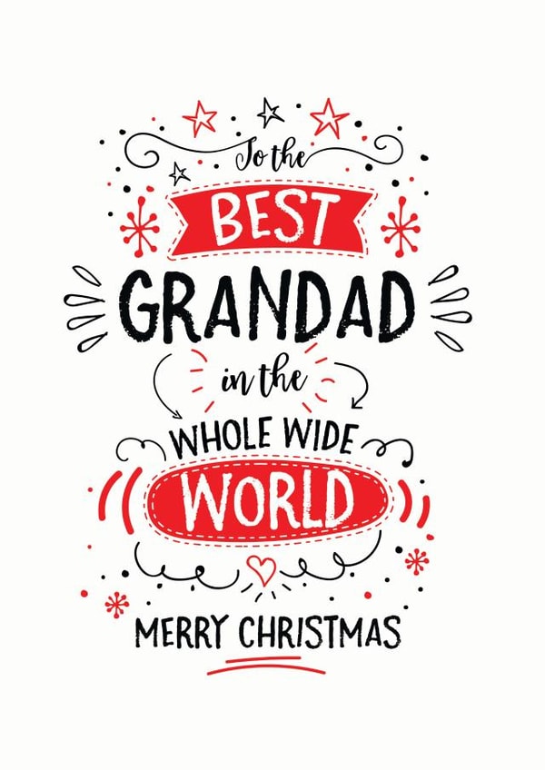 best in Christmas Card 12776 created by Little Red Cherry