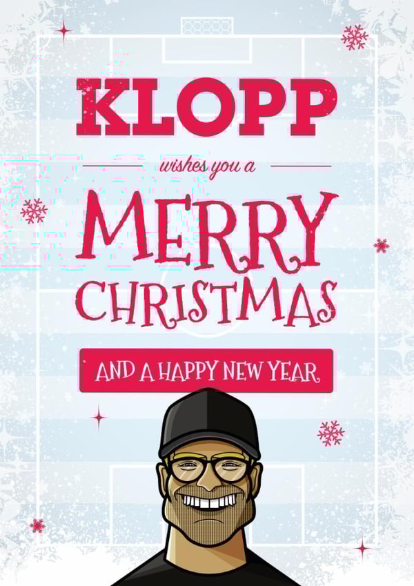 liverpool lfc Christmas Card 12005 created by Diverse Pixels