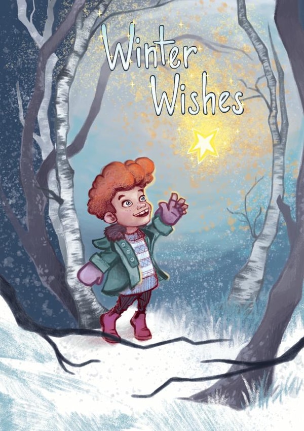 xmas winter Christmas Card 30429 created by Moxie Finn