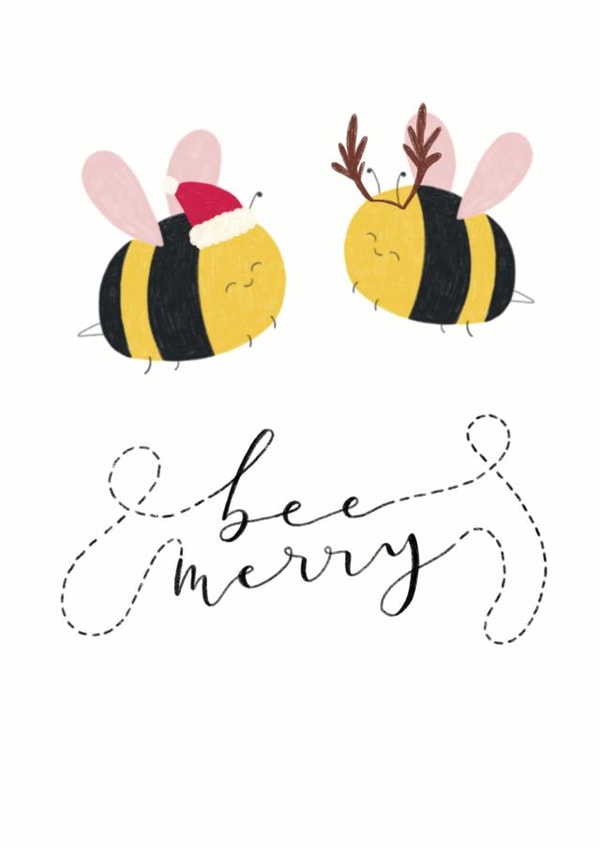 merry xmas Christmas Card 28709 created by Nicole Julia