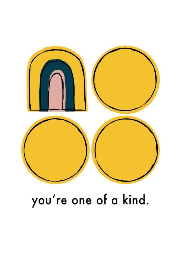 birthday thinking Card 27189 created by Milklegs Co.