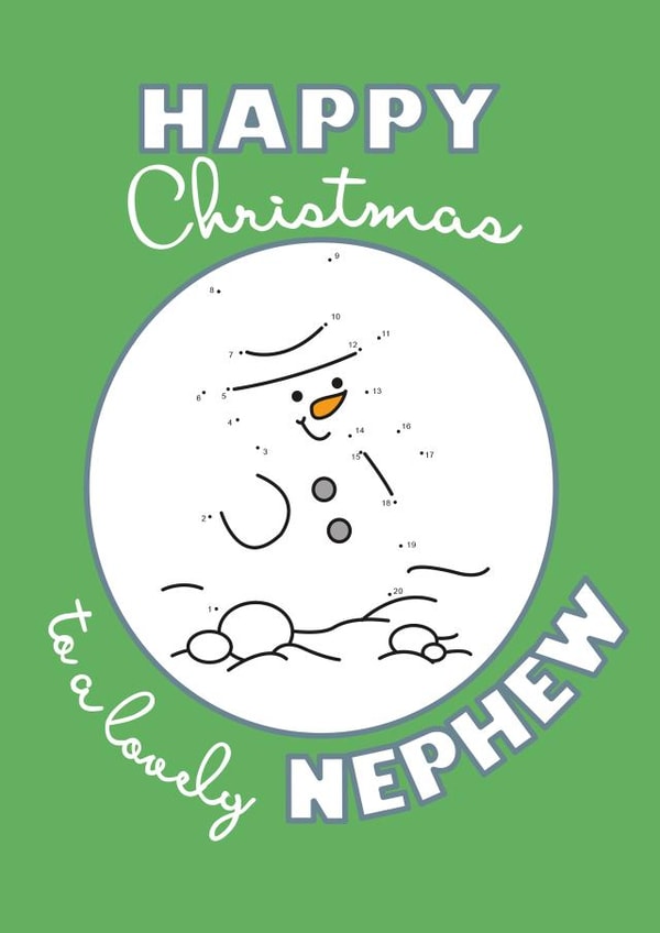 happy xmas Christmas Card 9672 created by Jodie Gaul & Co