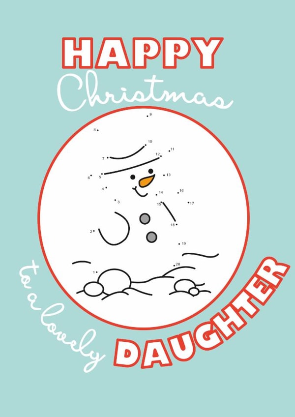 happy xmas Christmas Card 9674 created by Jodie Gaul & Co