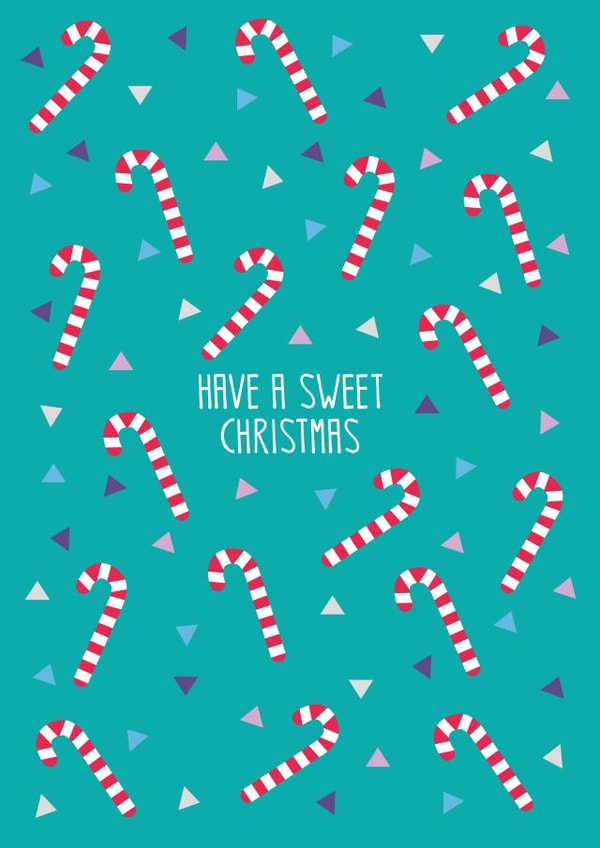 have sweet Christmas Card 32505 created by Kerry Stewart