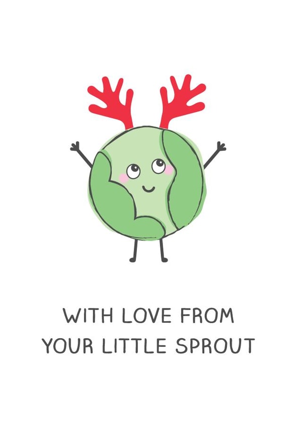 from little Christmas Card 14074 created by BumbleB Design