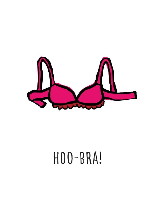 congratulations bra Card 38073 created by Laura Walker-Beaven