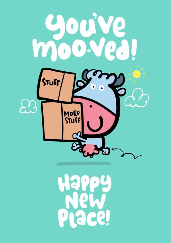 You've moo-ved! created by Pink wink