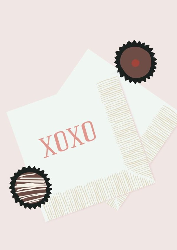 valentine's valentines Card 28154 created by Olive + Jude