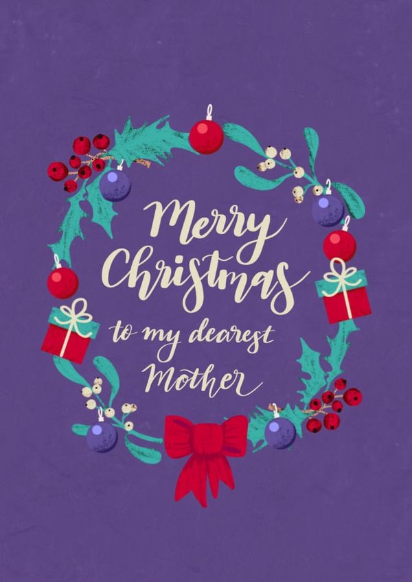merry xmas Christmas Card 29760 created by Ness Nordberg
