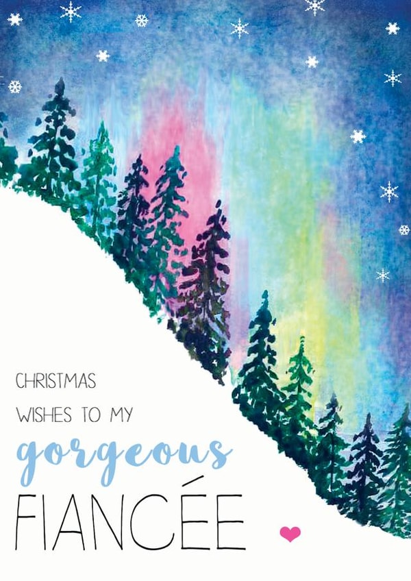 xmas wishes Christmas Card 37343 created by LAURA TRUBY DESIGNS