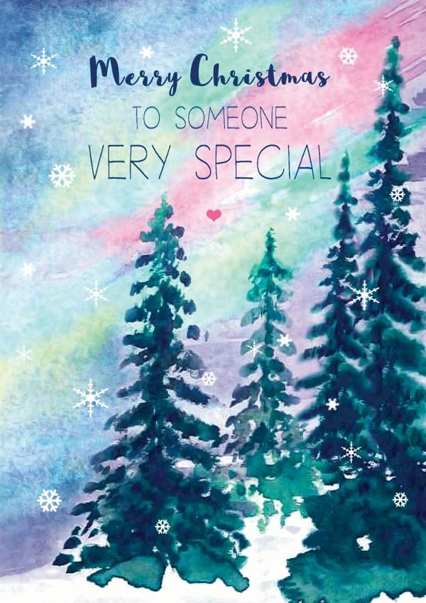 merry xmas Christmas Card 13778 created by LAURA TRUBY DESIGNS