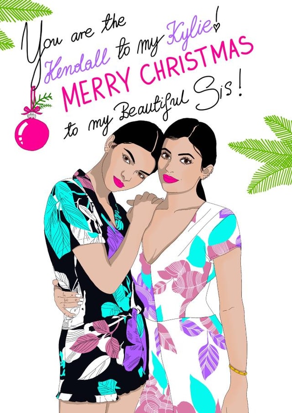 you are Christmas Card 26037 created by Kasia Cards