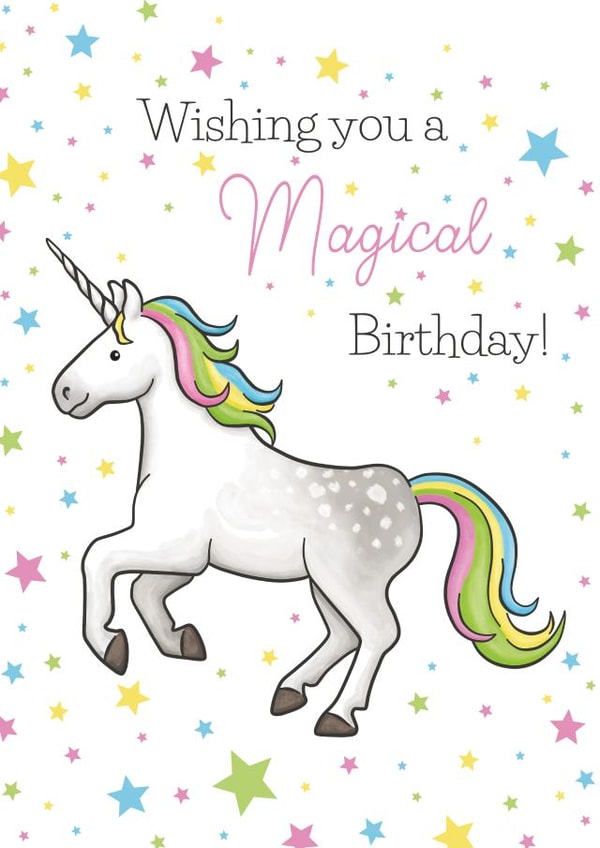 wishing you Birthday Card 6169 created by Hazel Fisher Creations