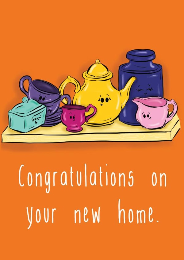 Congratulations on your new home.  created by The Taste Buds