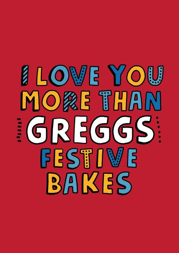 You and me go together like a Greggs Breakfast created by @linesbehind