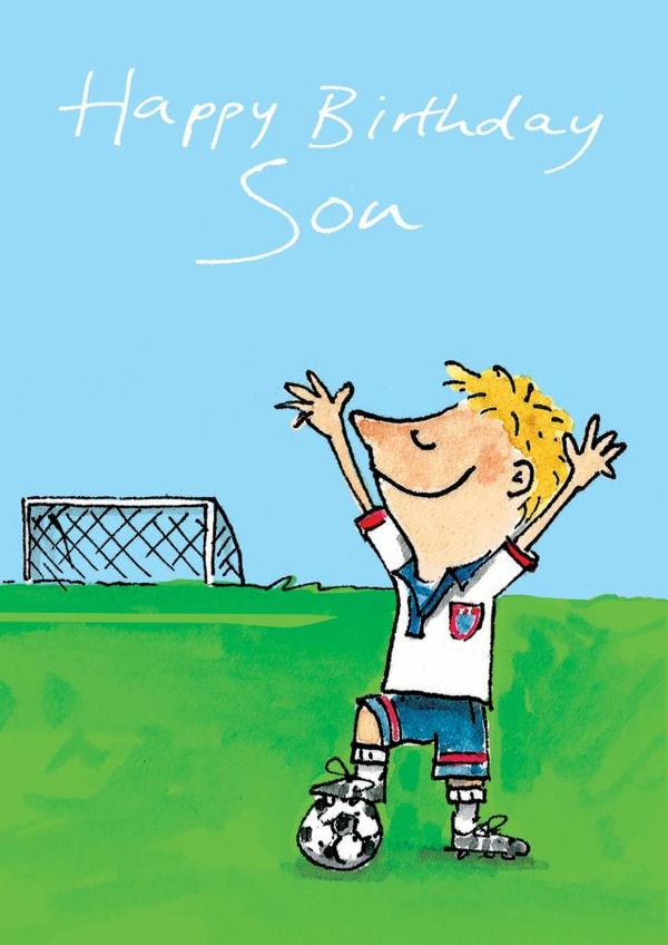 kids boy Birthday Card 9546 created by Cardinky