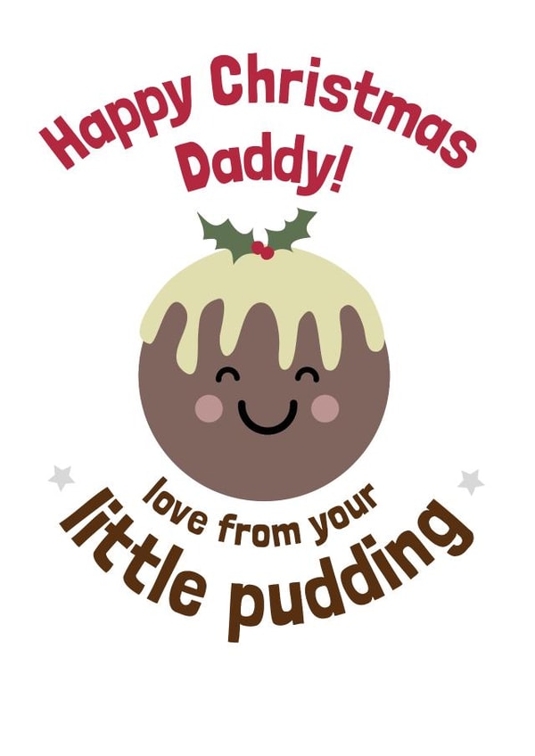 daddy xmas Christmas Card 3878 created by Wink Design - Michelle Roberts