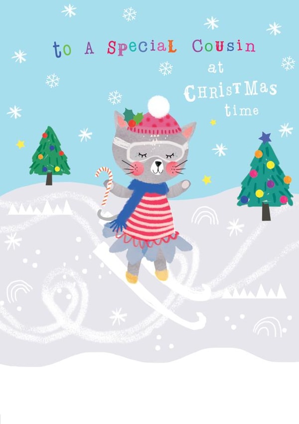 xmas special Christmas Card 6086 created by YTR Studios (Yasmin Tara)