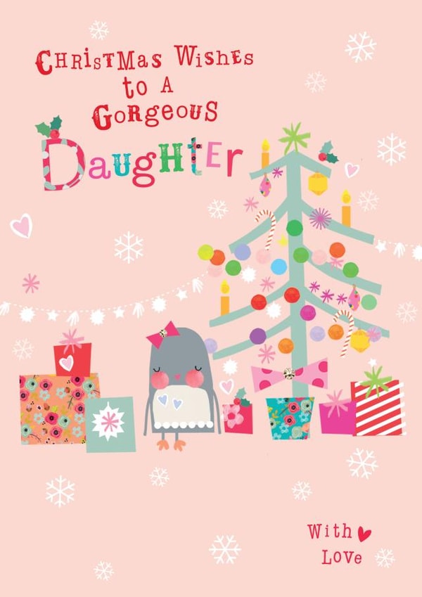 xmas wishes Christmas Card 6087 created by YTR Studios (Yasmin Tara)