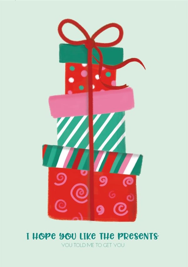 present hope Christmas Card 33787 created by PAPR Boutique