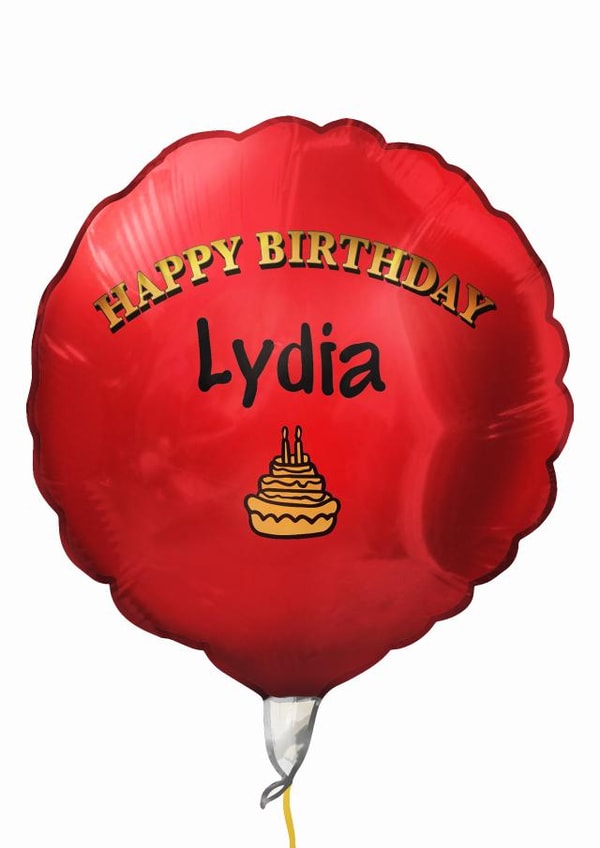 lydia friday Birthday Card 32441 created by Hey Huns It's Nicole