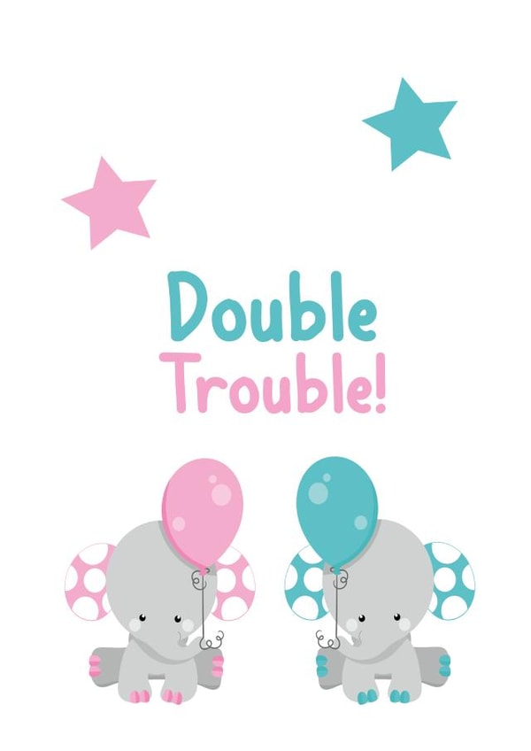 baby birth Pregnancy Card 6980 created by Dixie Girl Designs