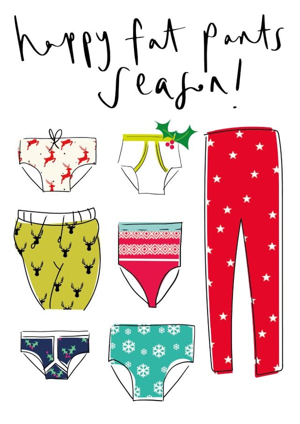 fat pants Card 10582 created by STUDIO THIRTY TWO