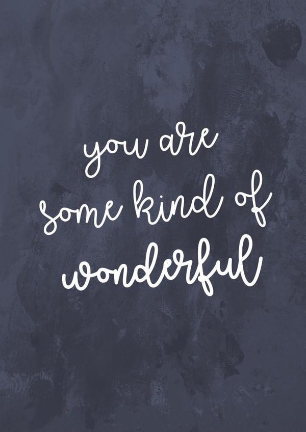 you are Anniversary Card 14414 created by Lucy Cats & Tea