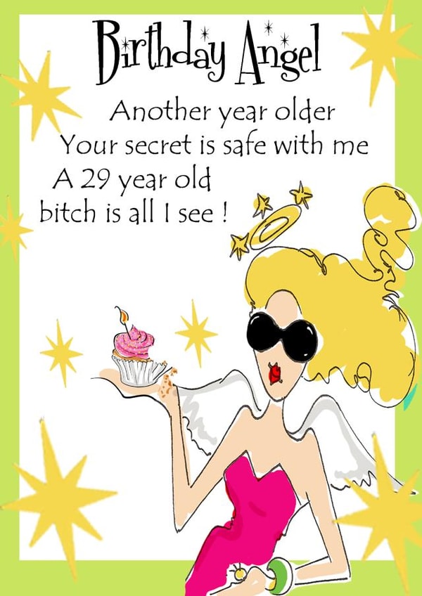 angel another Birthday Card 22696 created by Jodi Pedri